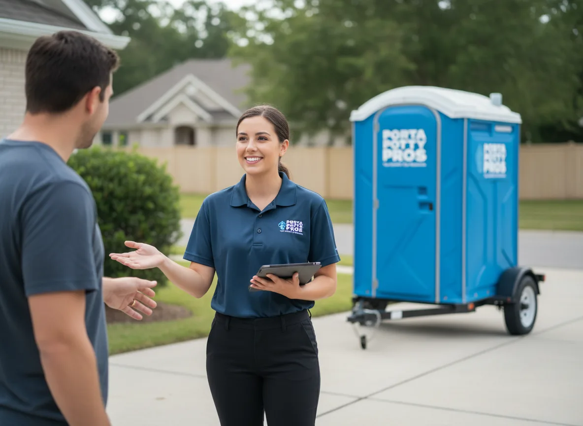 Porta Potty Rental South Whitley, IN FAQs